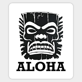 Aloha (with Black Lettering) Sticker